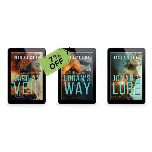 Angus Reid Mysteries EBOOKS 6-8 Bundle