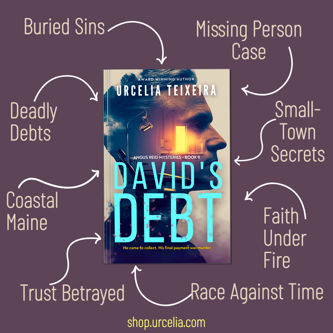 David's Debt - Angus Reid Mysteries Book 9