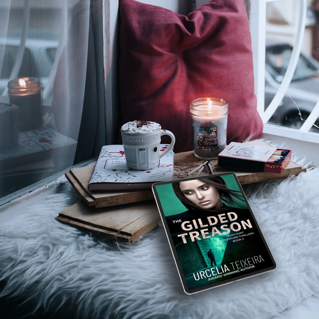 The Gilded Treason - Alex Hunt Adventure Thrillers Book 2