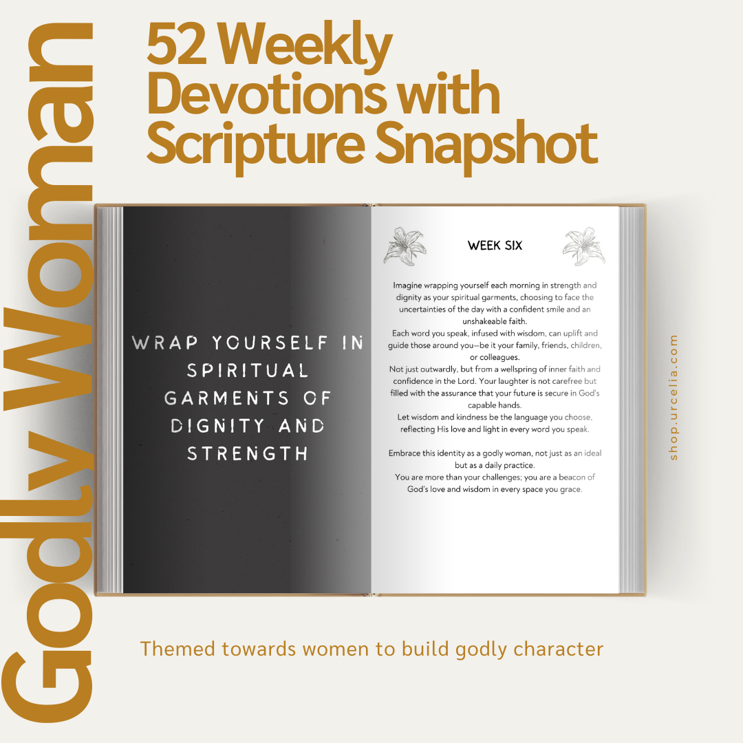 Godly Woman Prayer Journal for Christian Women - Spiral Bound