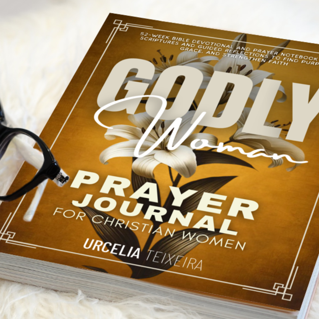 Godly Woman Prayer Journal for Christian Women