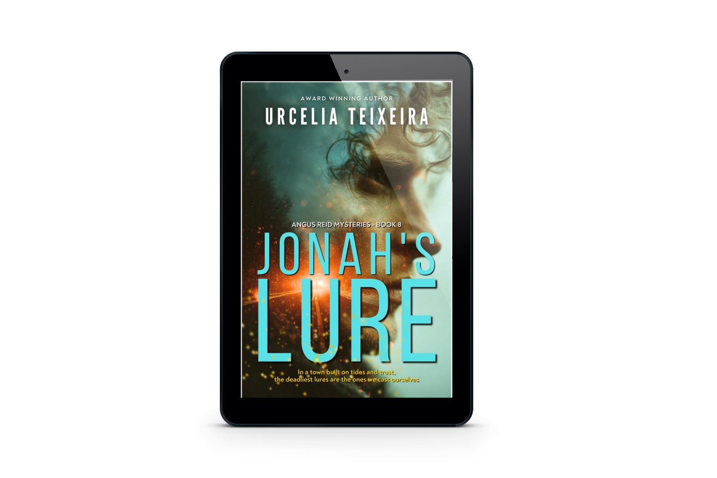 Jonah's Lure - Angus Reid Mysteries Book 8