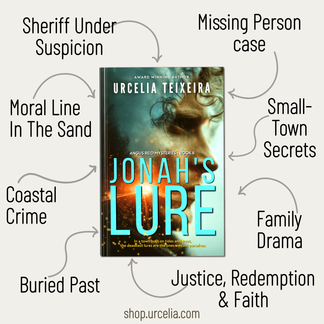 Jonah's Lure - Angus Reid Mysteries Book 8