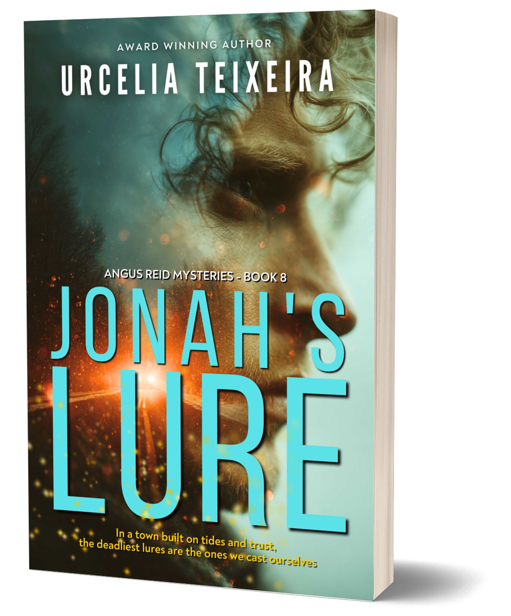 Jonah's Lure - Angus Reid Mysteries Book 8 Paperback