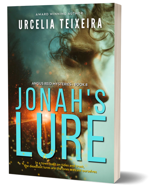 Jonah's Lure - Angus Reid Mysteries Book 8 Paperback