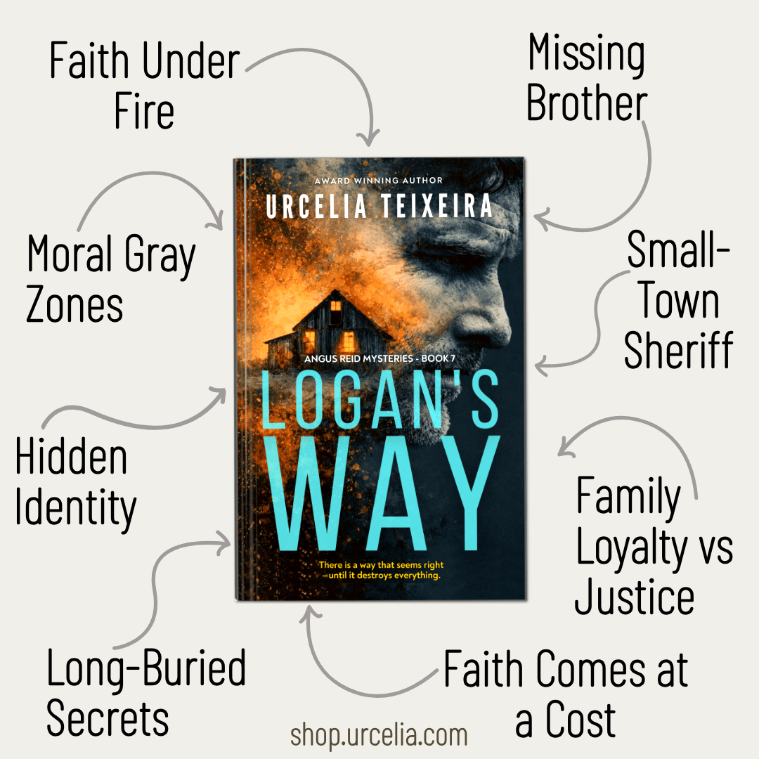 Logan's Way - Angus Reid Mysteries Book 7 Paperback
